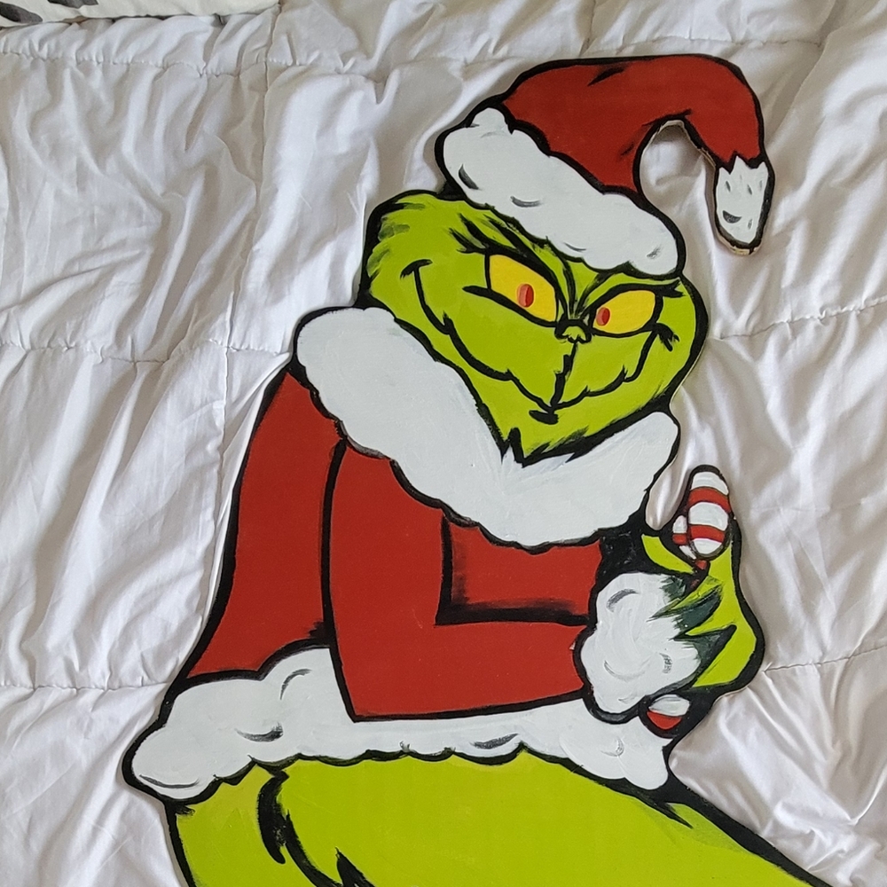 Grinch PATTERN - Picture 4 of 11